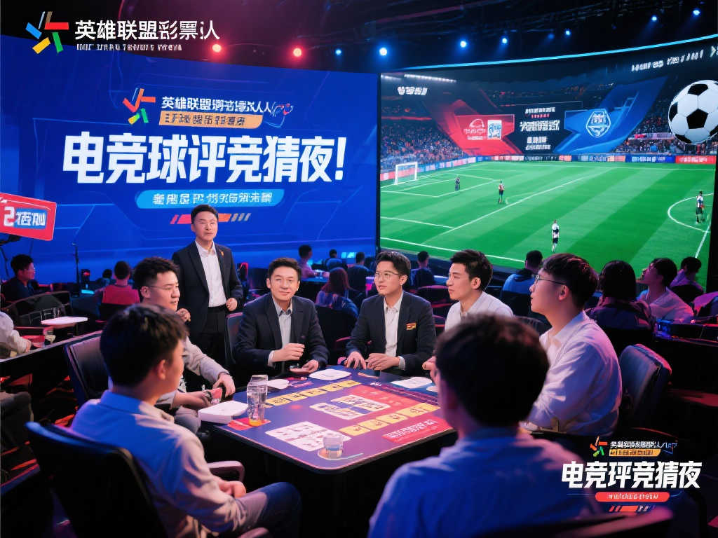 电竞与体育跨界融合:英雄联盟解说携手球评人共话世界杯,体彩推出‘竞猜狂欢夜 电竞与体育跨界融合:英雄联盟解说携手球评人共话世界杯,体彩推出‘竞猜狂欢夜